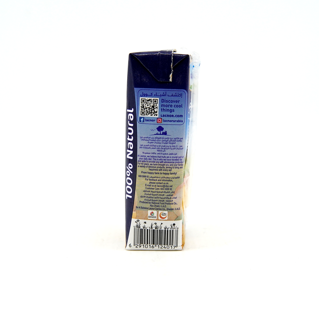 Lacnor Juice 180ml Mango