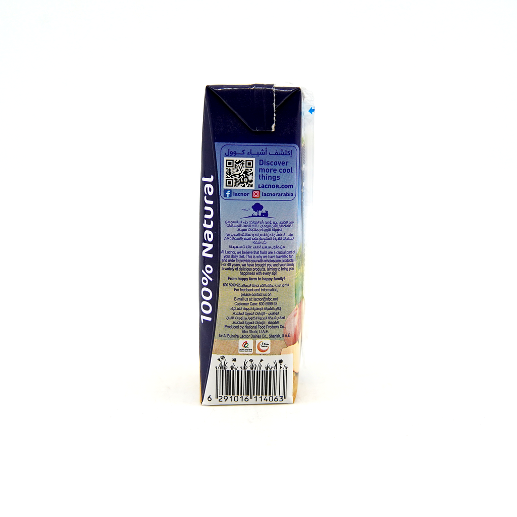 Lacnor Juice 180ml Apple