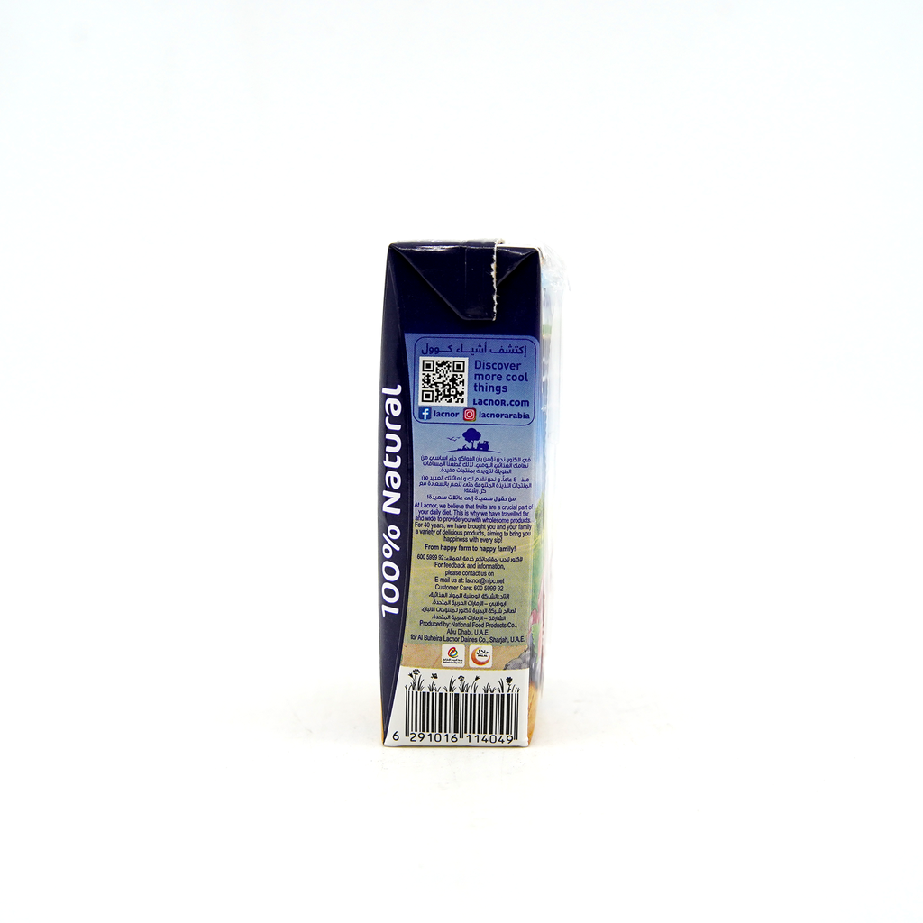 Lacnor Juice 180ml Berry Mix