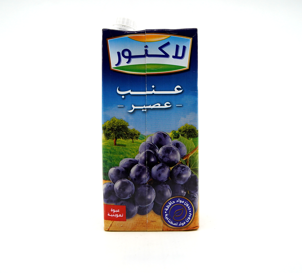 Lacnor Juice 1L Grape