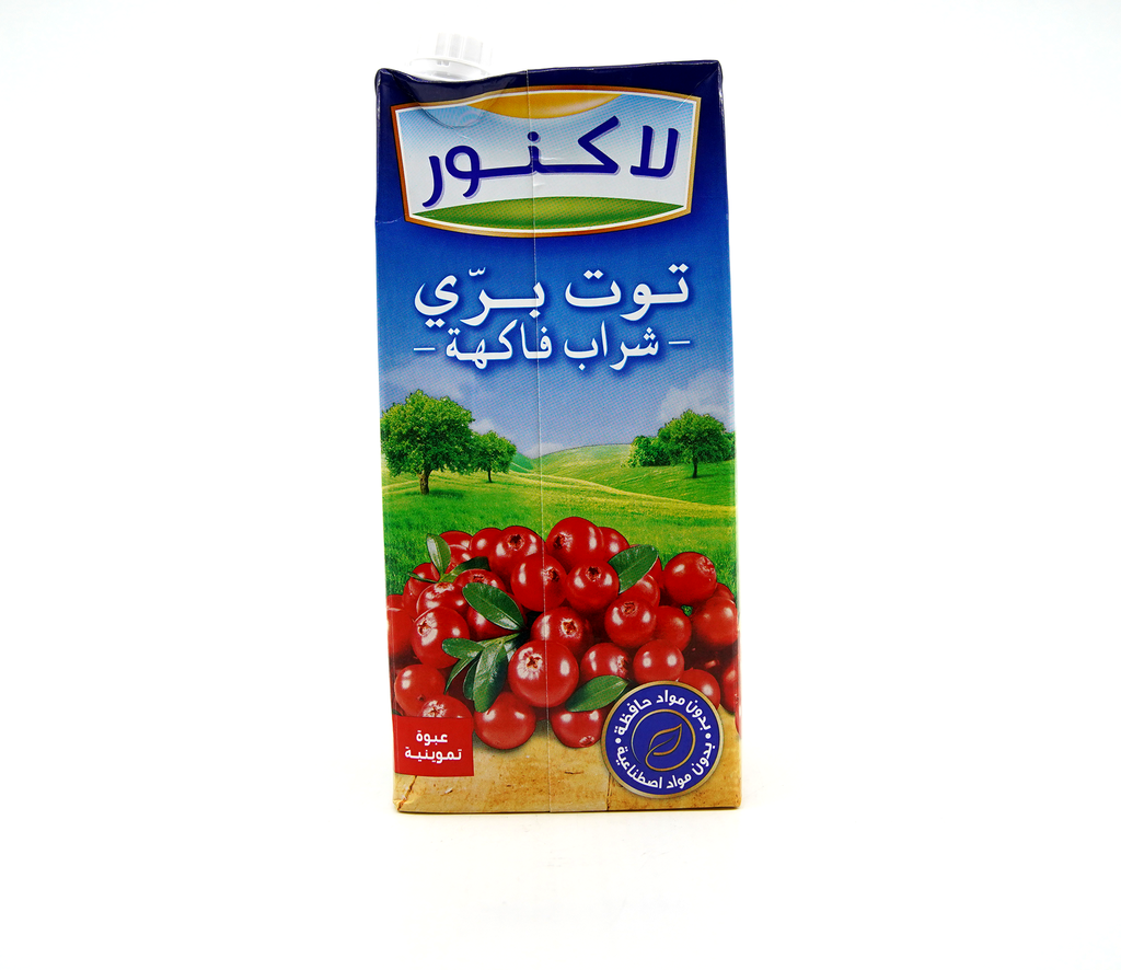 Lacnor Juice 1L Cranberry