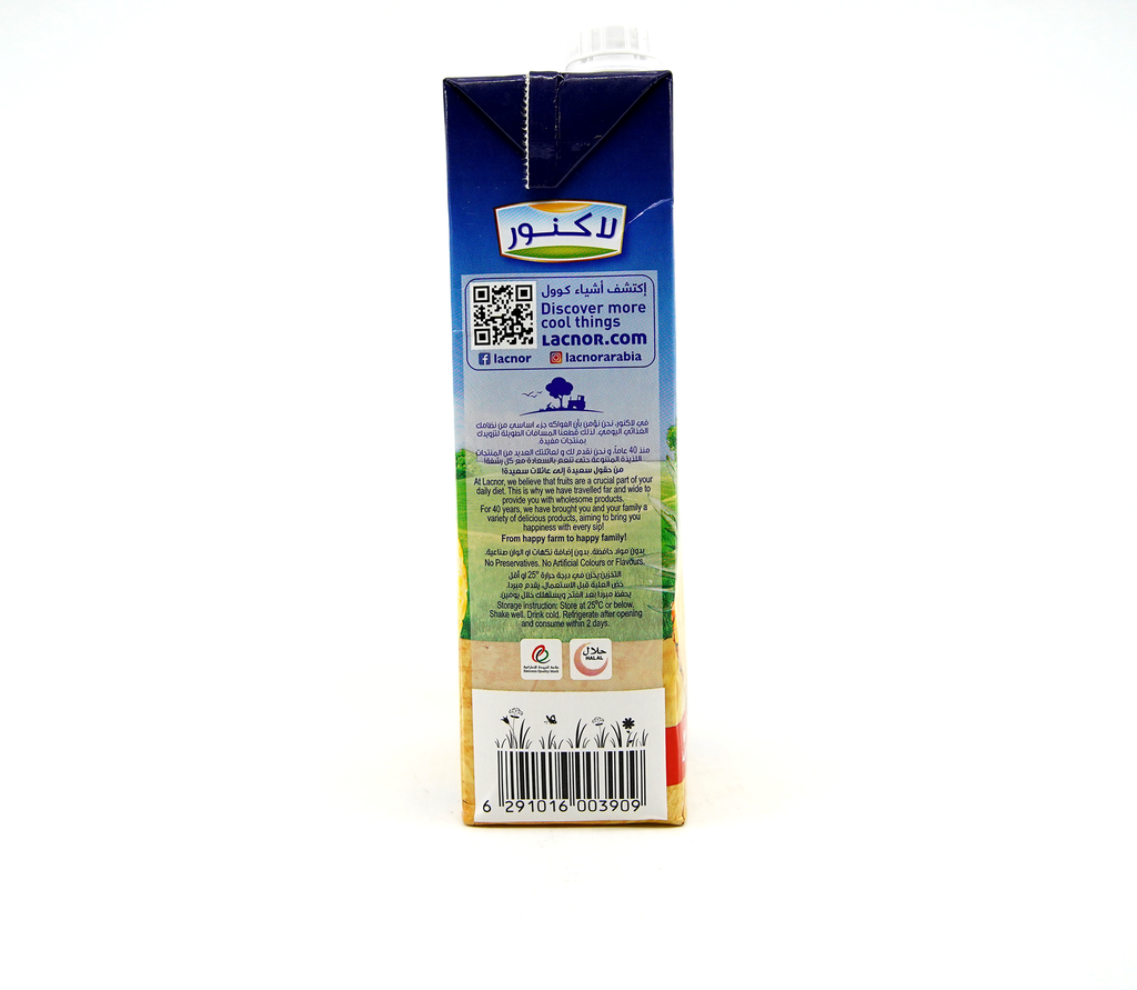 Lacnor Juice 1L Pineapple