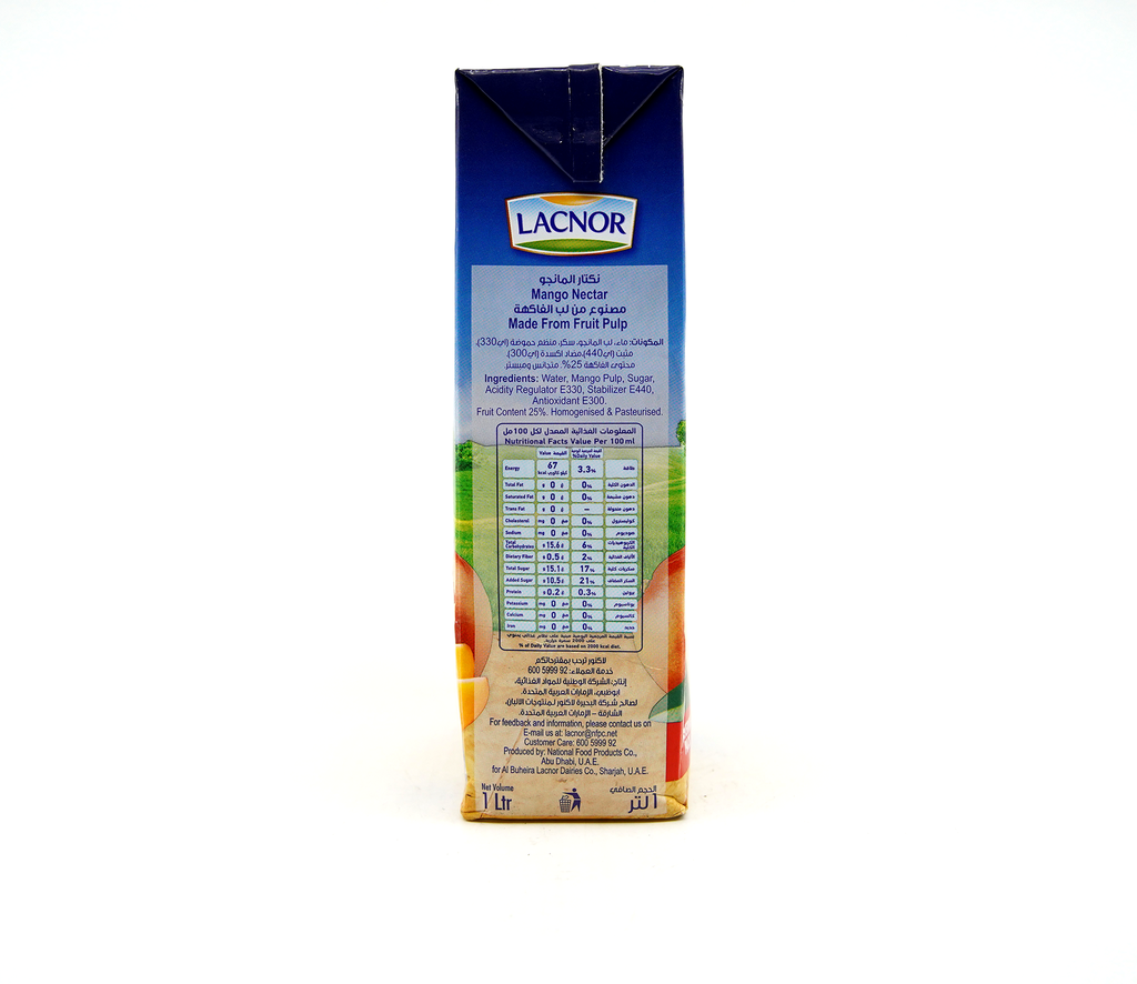 Lacnor Juice 1L Mango