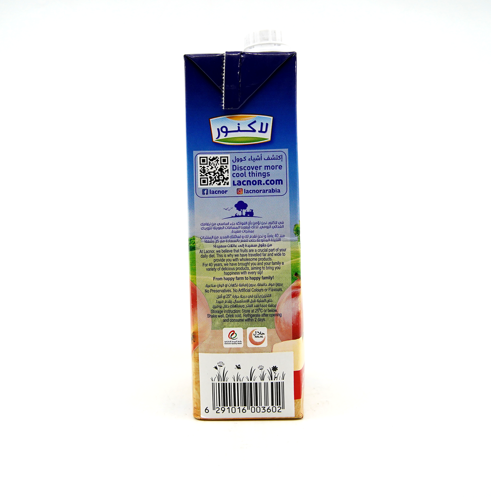 Lacnor Juice 1L Apple