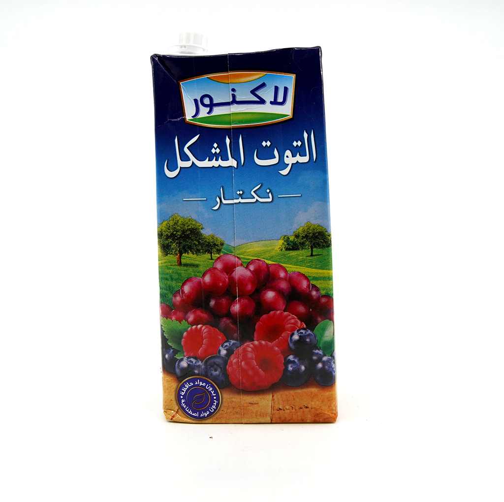 Lacnor Juice 1L Mix Berry