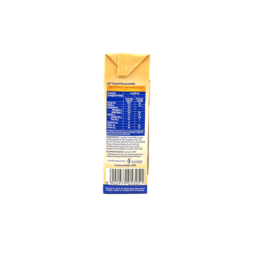 Cavins Milkshake Coffee 200Ml
