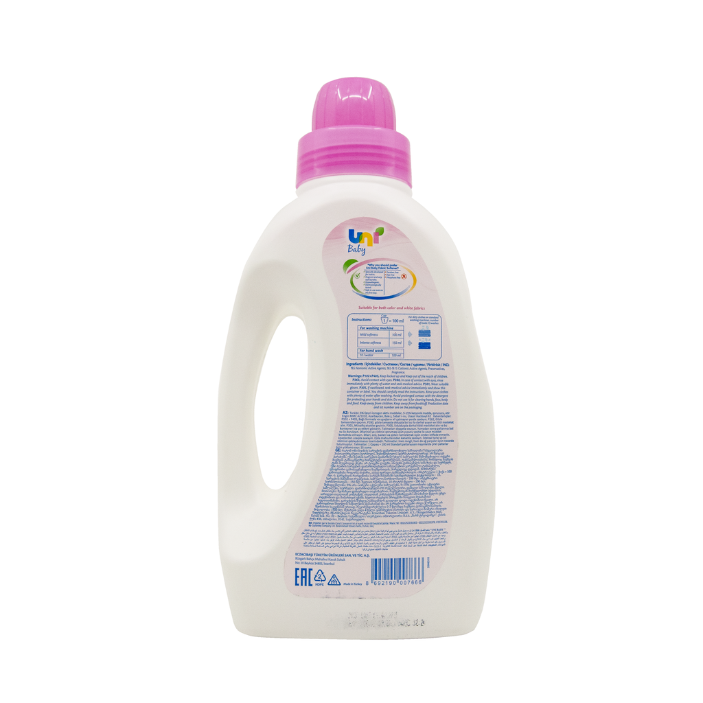 Uni baby Fabric Sftnr 1500ml