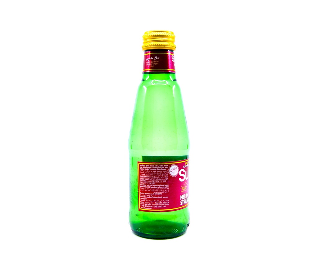 Sultan Sparkling Drink Melon&Straw 200ml