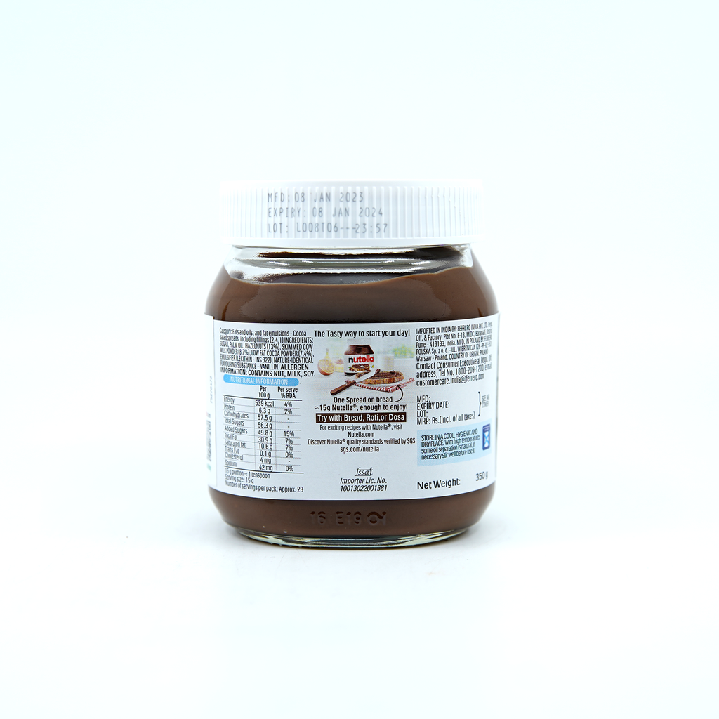 Nutella Choc 350g