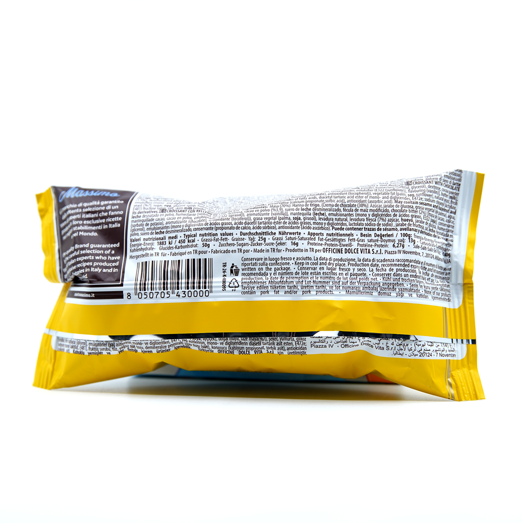 Massimo Cornetto Chocolate 50gr