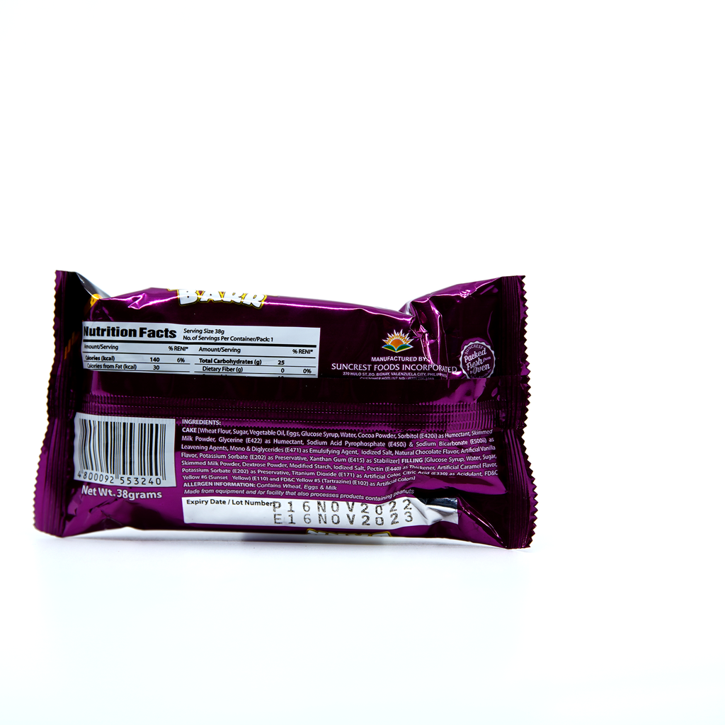 Rebisco Fudgee Barr Cake Salt Cara 38g
