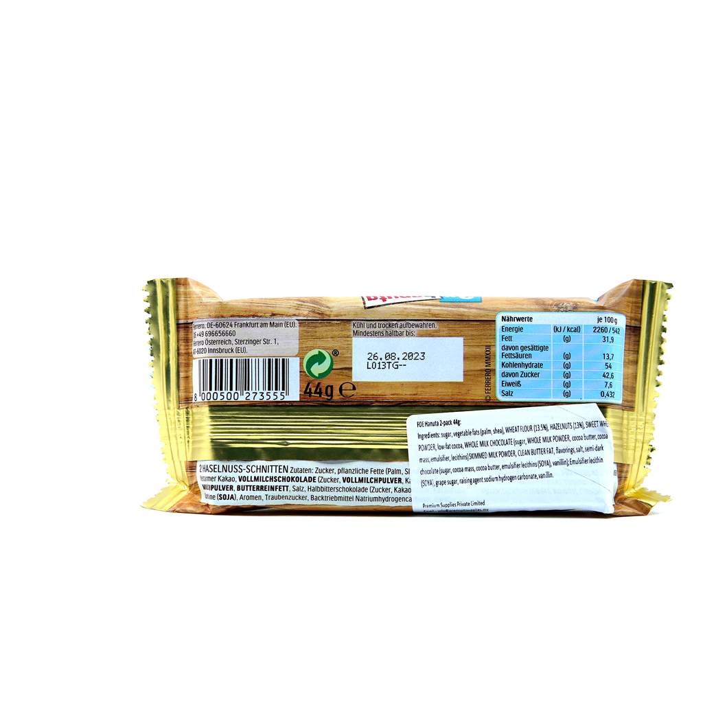 Ferrero Hanuta T2-44g