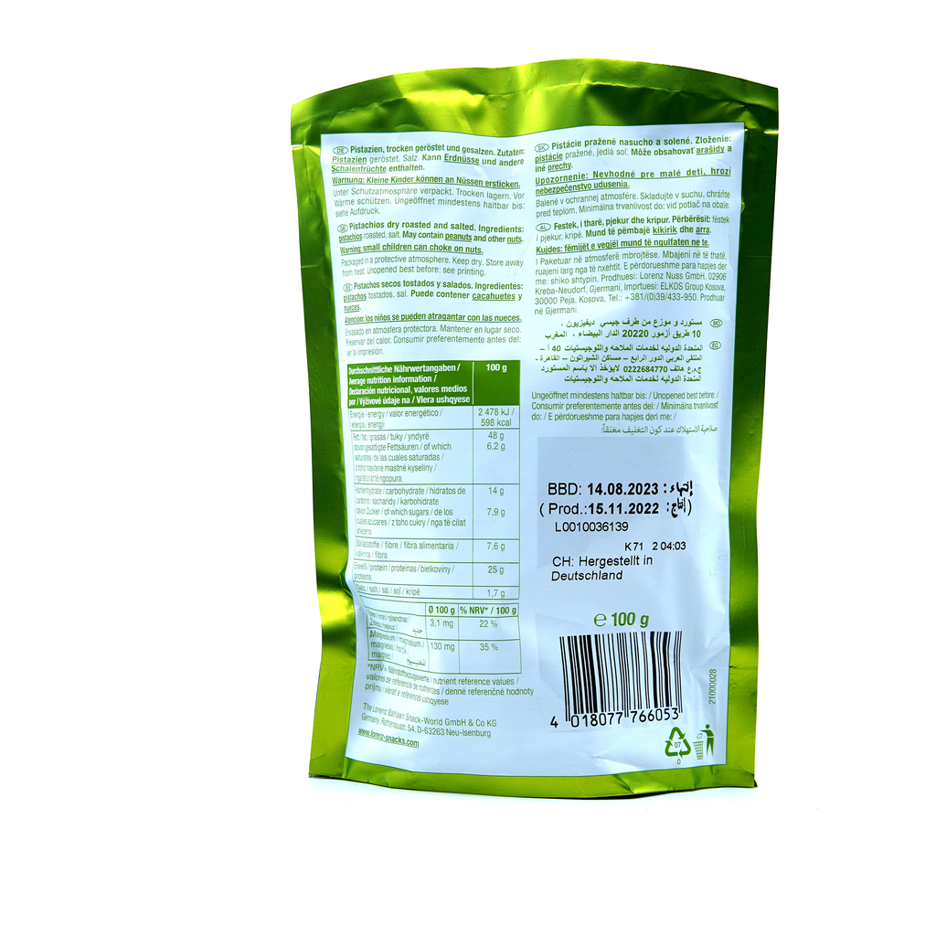Lorenz Pistachio 100g