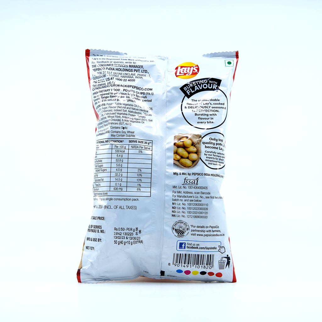 Lays Tomato Treat Red 52g