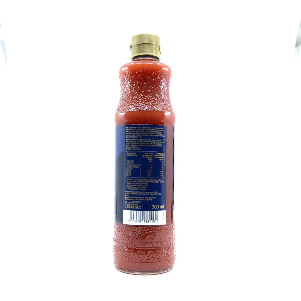 Sunquick Pink Guava & Straw 700ml