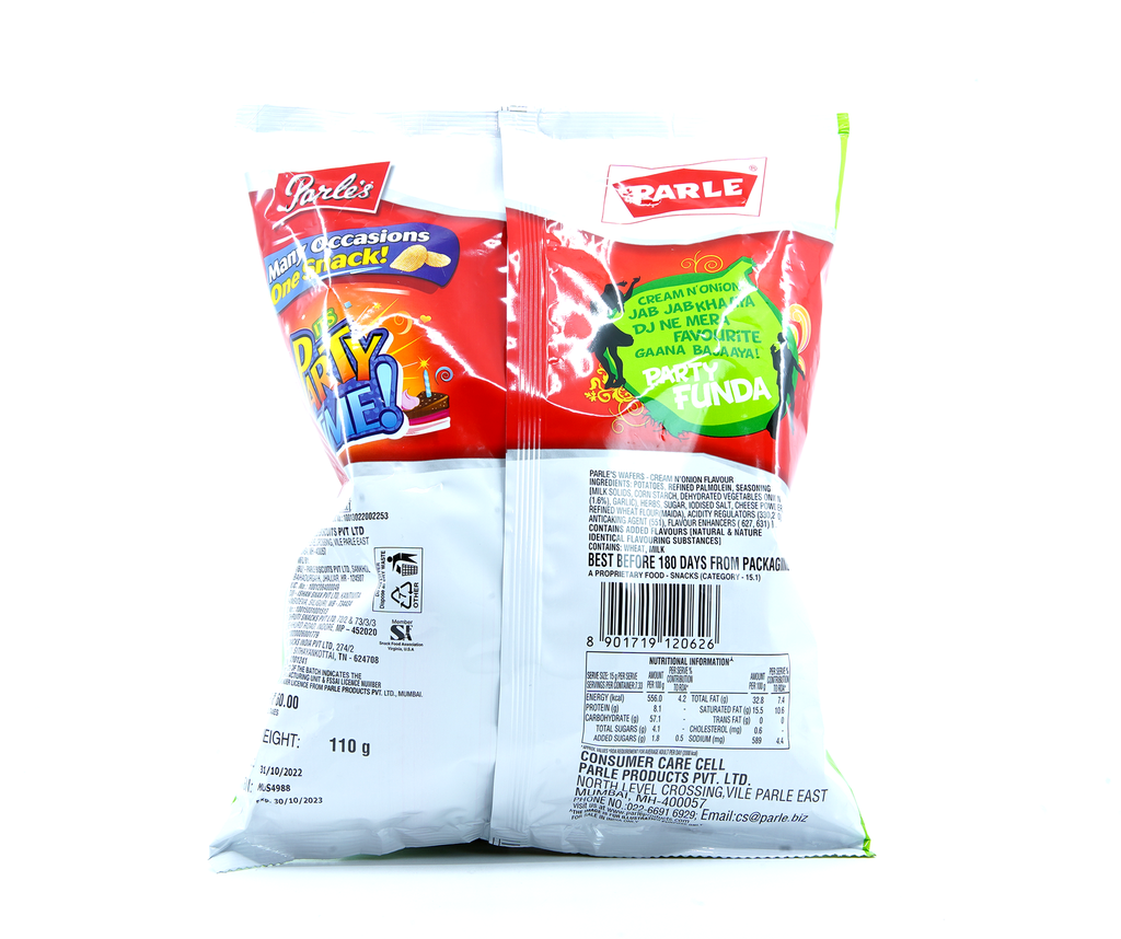 Parle Wafer Cream Onion 110g