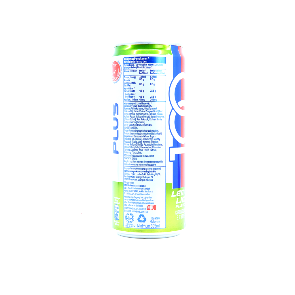100 Plus Lemon 325Ml
