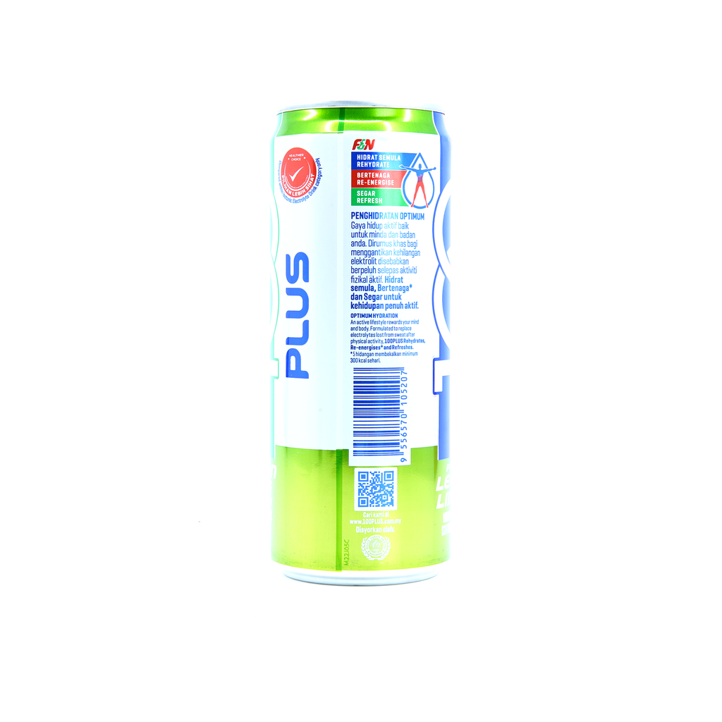 100 Plus Lemon 325Ml