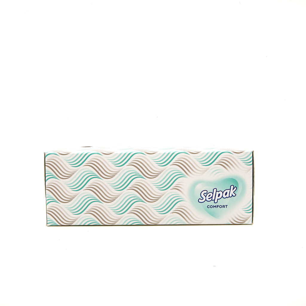 Selpak Facial Tissue Comfort 150's