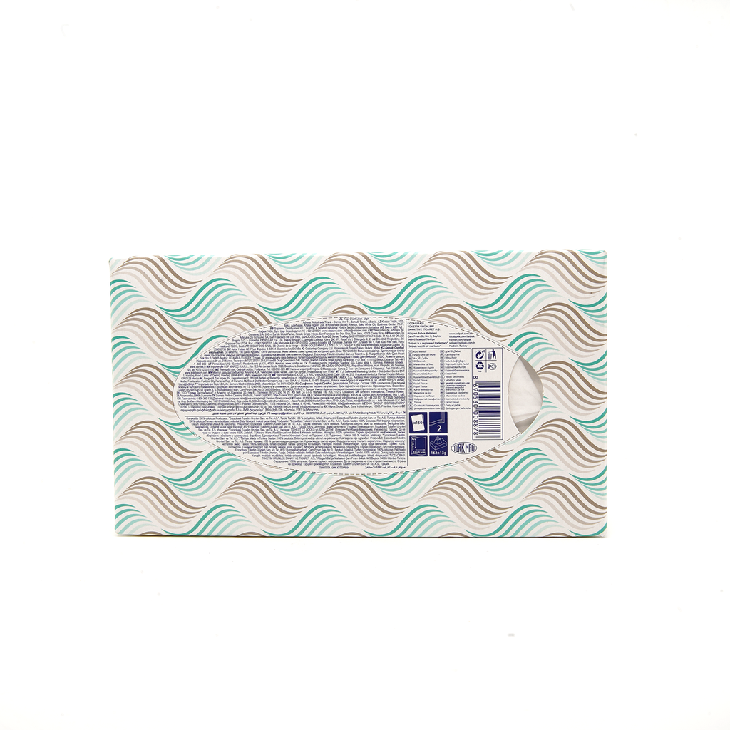 Selpak Facial Tissue Comfort 150's