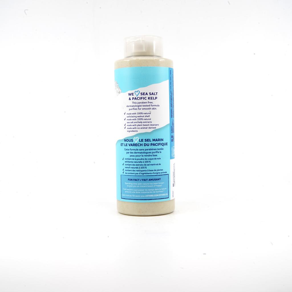 St Ives Body Wash Seasalt & Kelp 16oz