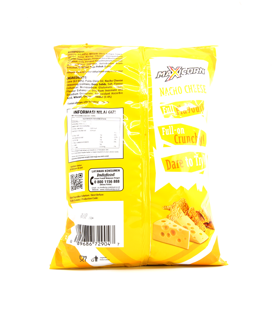 Maxicorn Nacho Cheese 150g