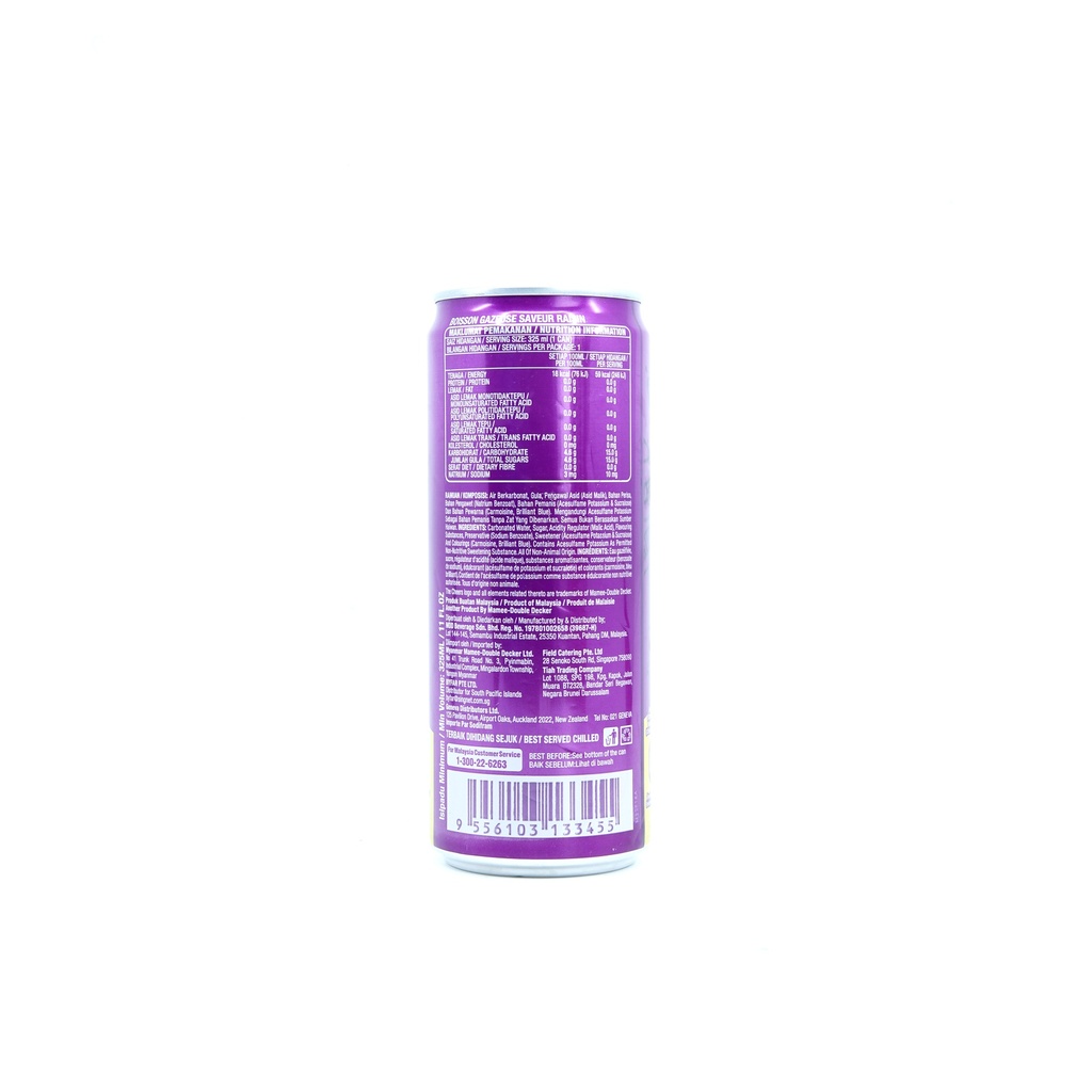 Cheers 325Ml - Grape