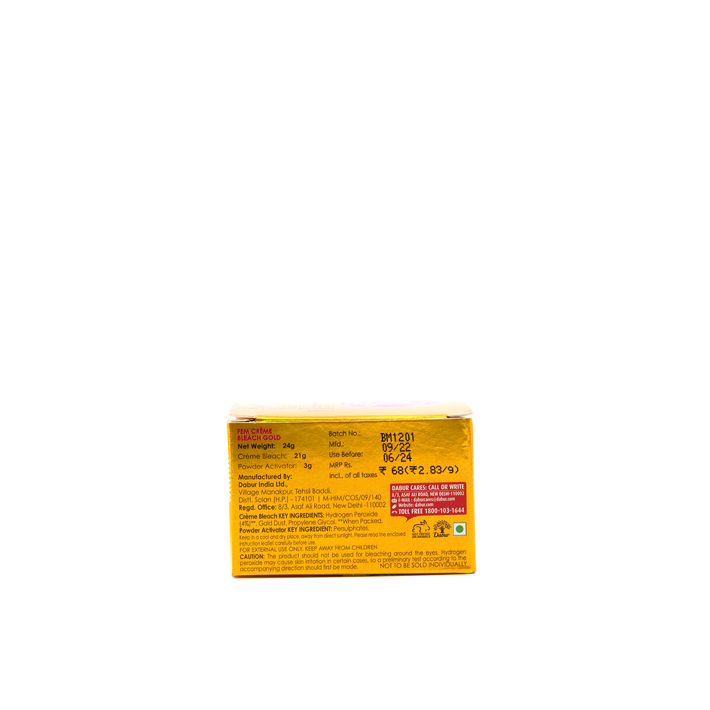 Fem Bleach Cream Gold 25g