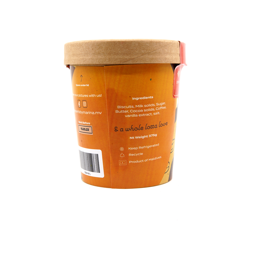 DBM Mocharina Biscuit Pudding Large