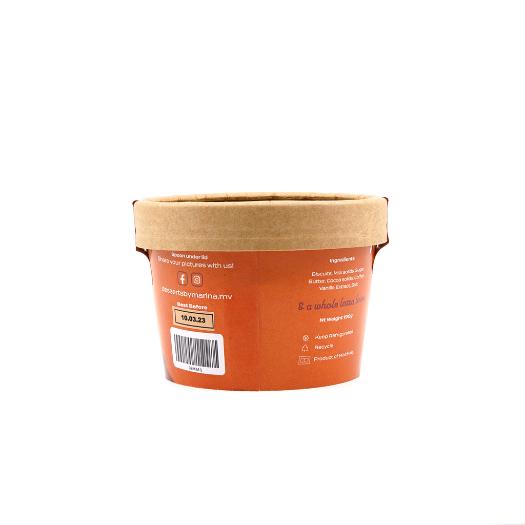 DBM Mocharina Biscuit Pudding Small
