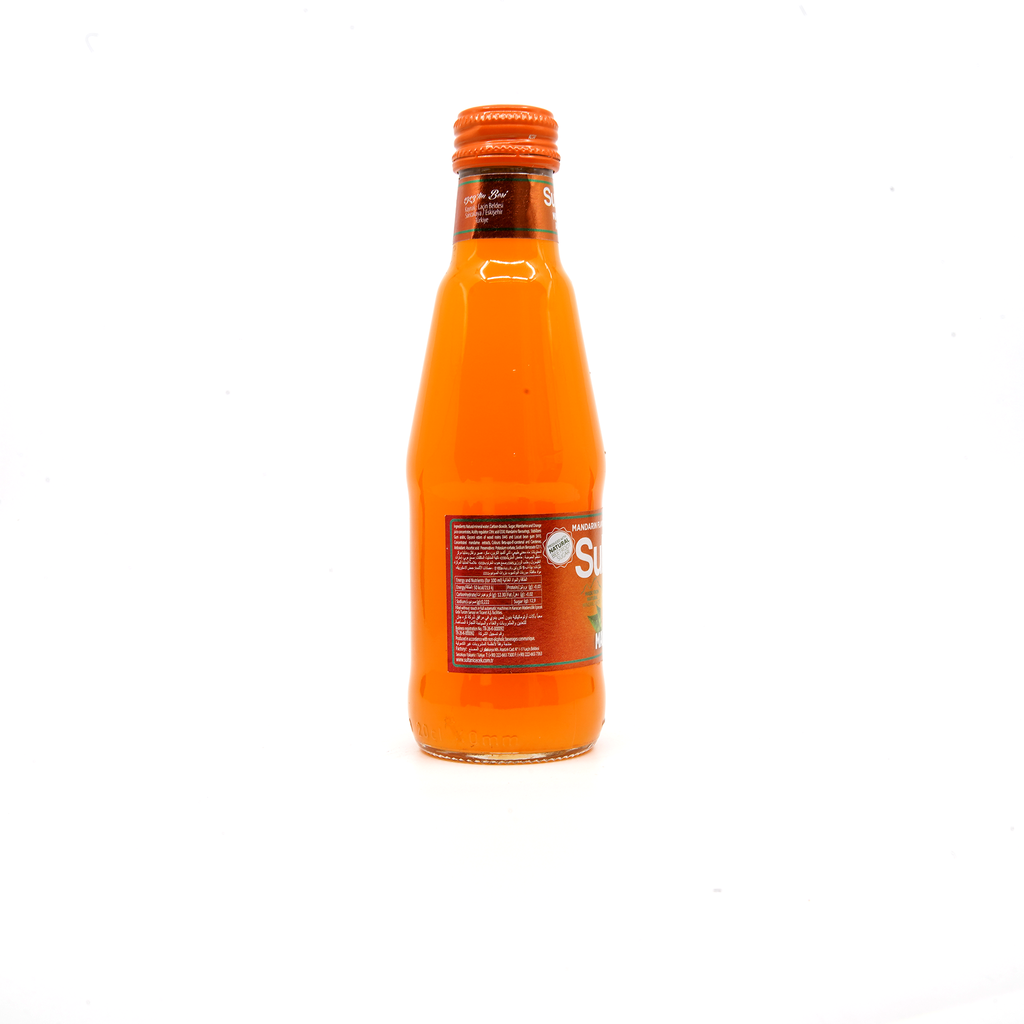 Sultan Sparkling Drink Mandarin 200ml