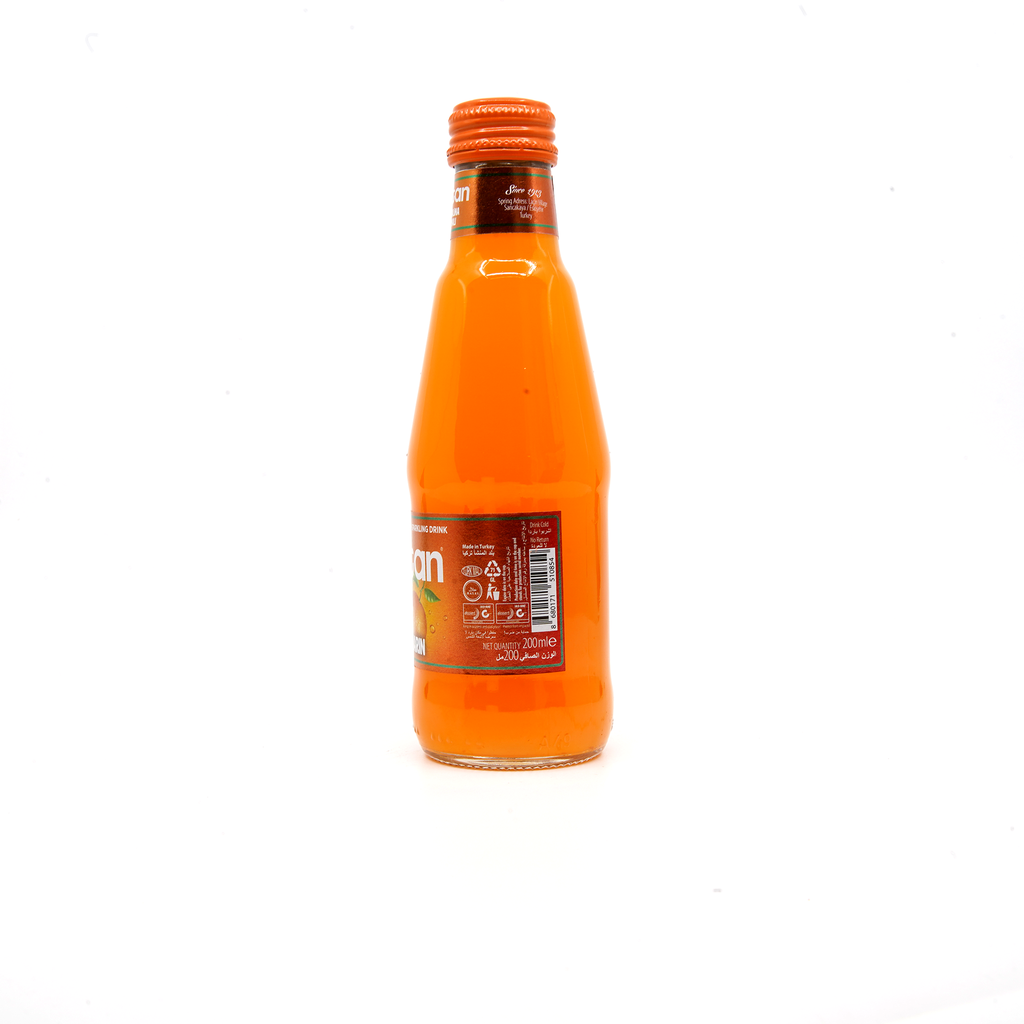 Sultan Sparkling Drink Mandarin 200ml