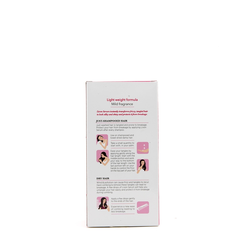 Livon Silky Hair Tonic 100Ml