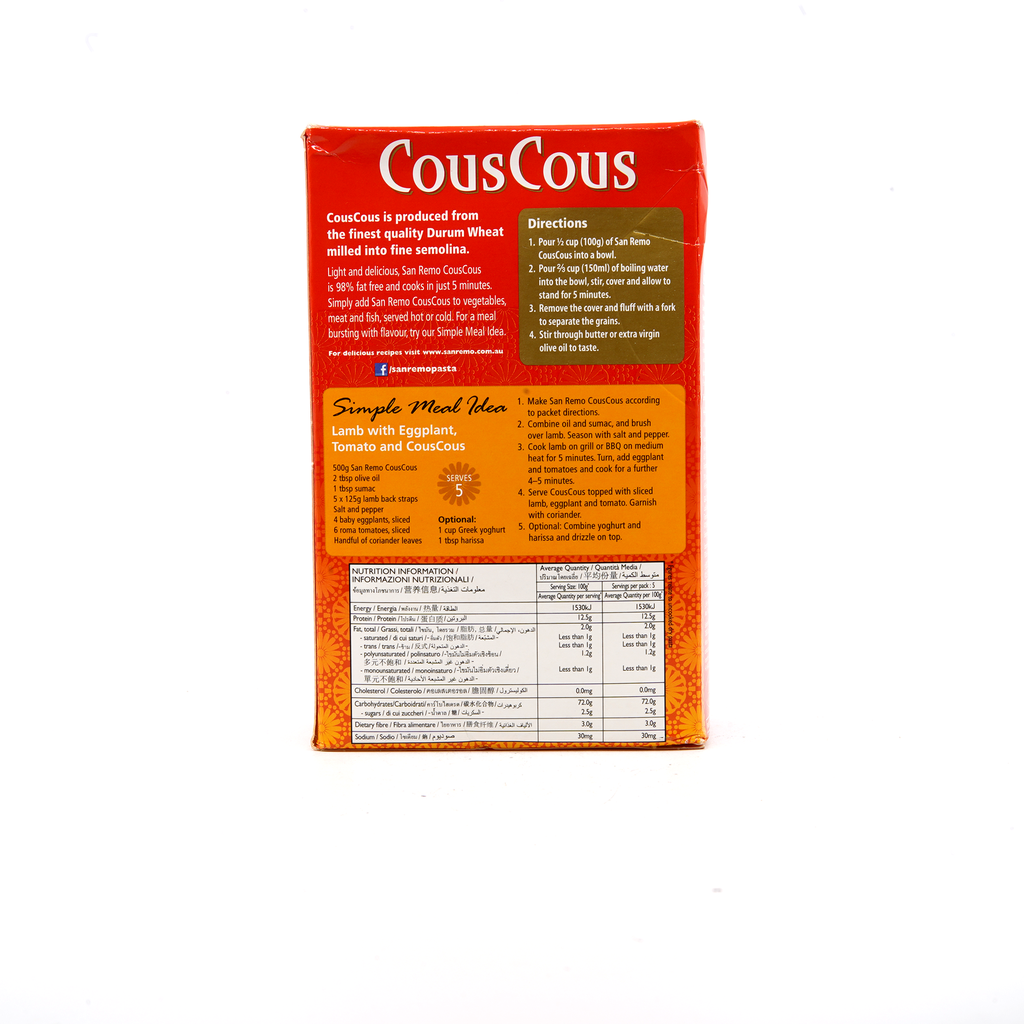 San Remo Cous Cous #60 500g