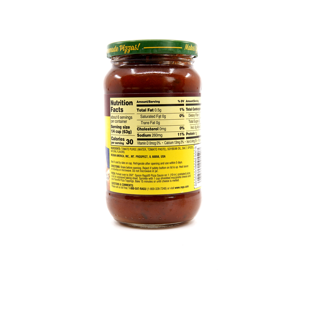 Ragu Pizza Sauce 14 Oz