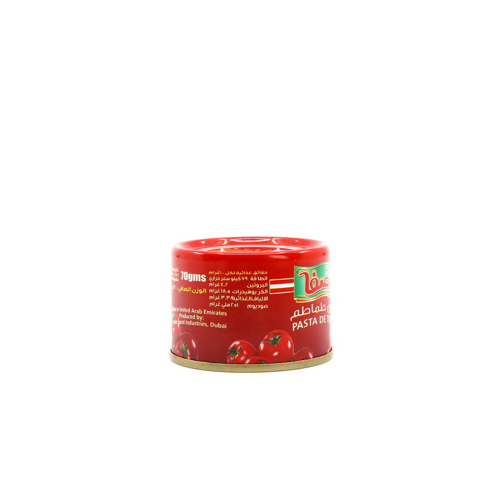 Safa Tomato Paste 70G Tin