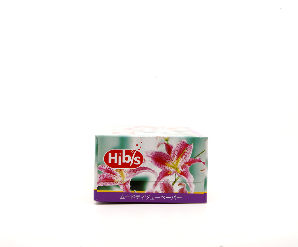Hibis Box Tissue 90'S Pkt