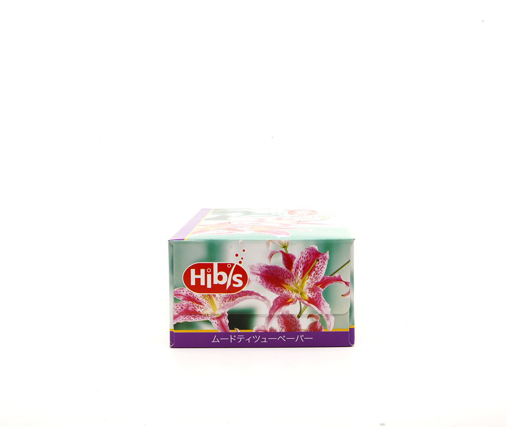 Hibis Box Tissue 90'S Pkt