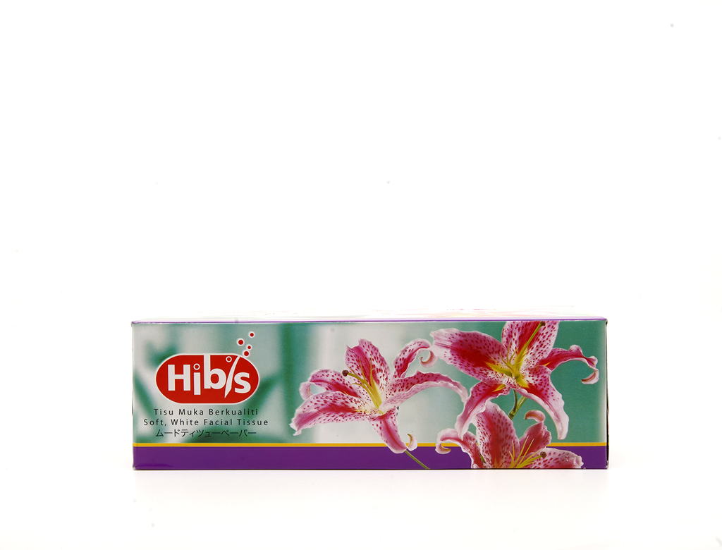 Hibis Box Tissue 90'S Pkt