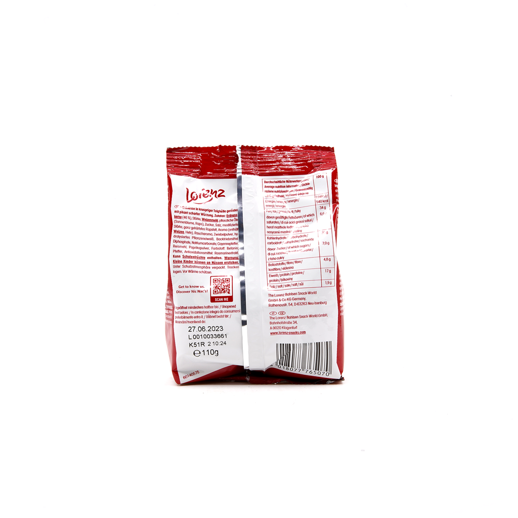 Lorenz Nic Nacs Hot 110g