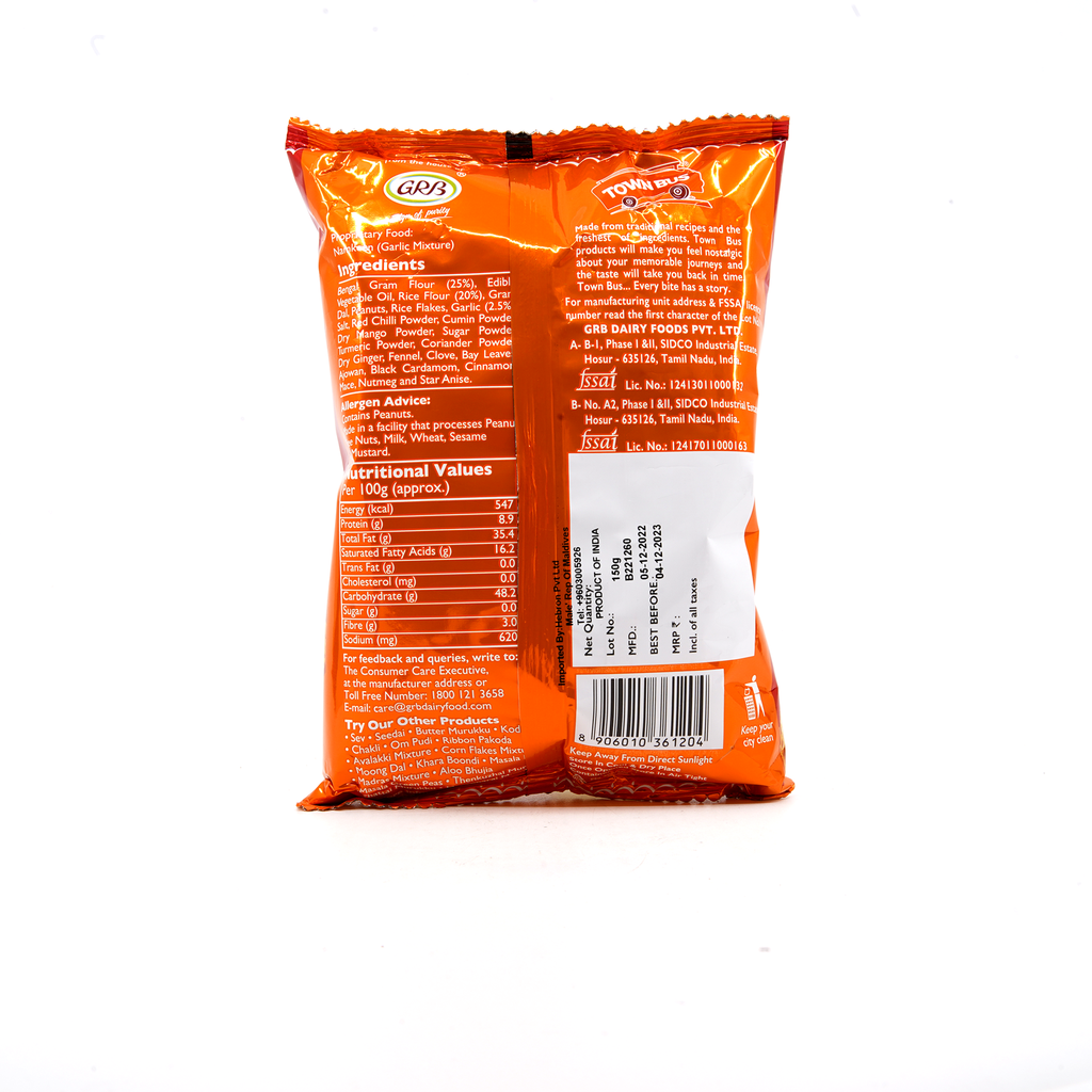 Townbus Garlic Mixture 150g