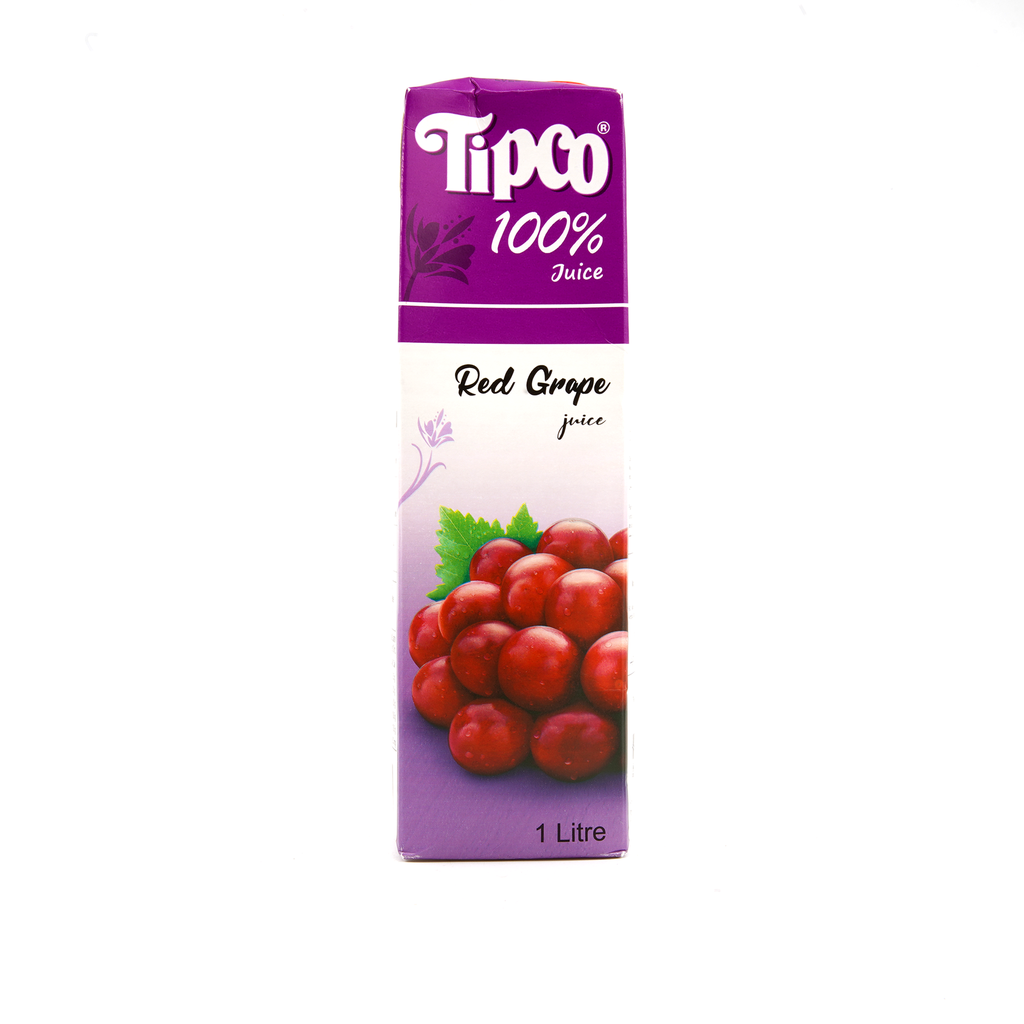 Tipco Juice Red Grape 100% 1ltr