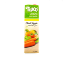 Tipco Juice Mix Veg & Mix Fruit 100% 1ltr