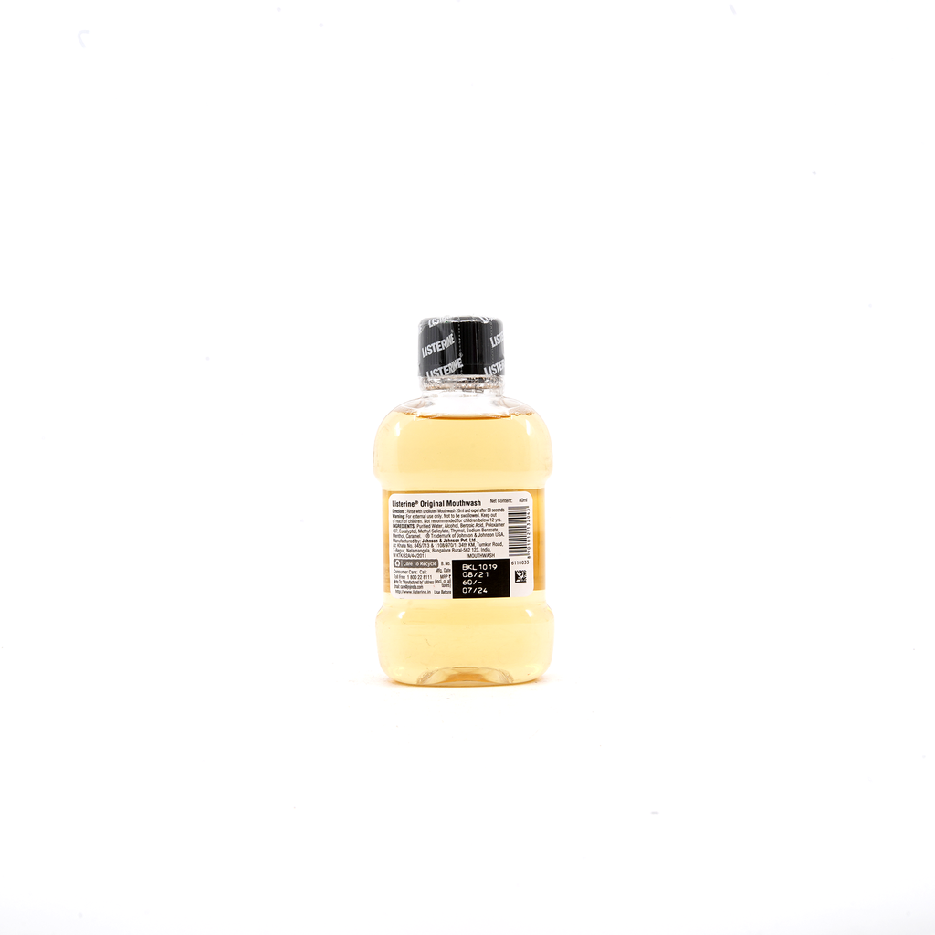 Listerine Mouthwash Original 80ml