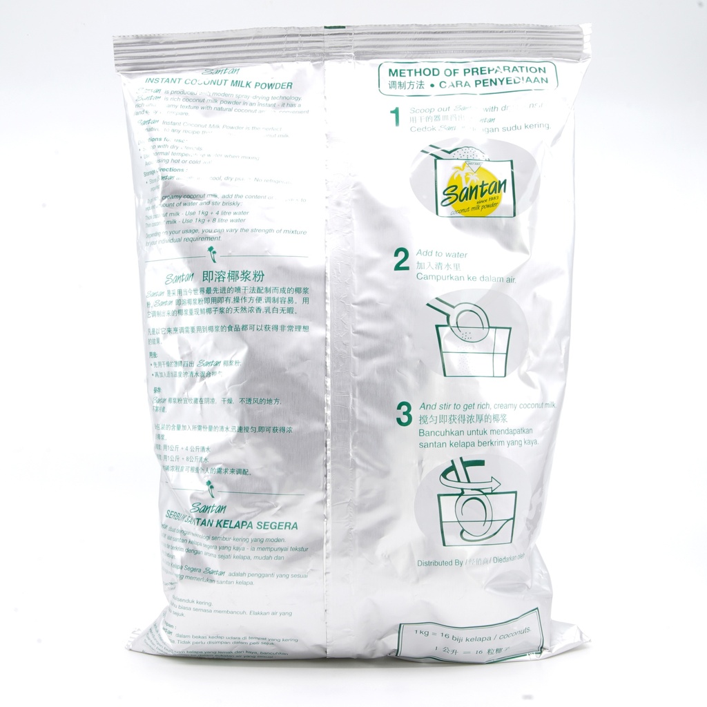 Santan Coconut Milk Powder 1Kg