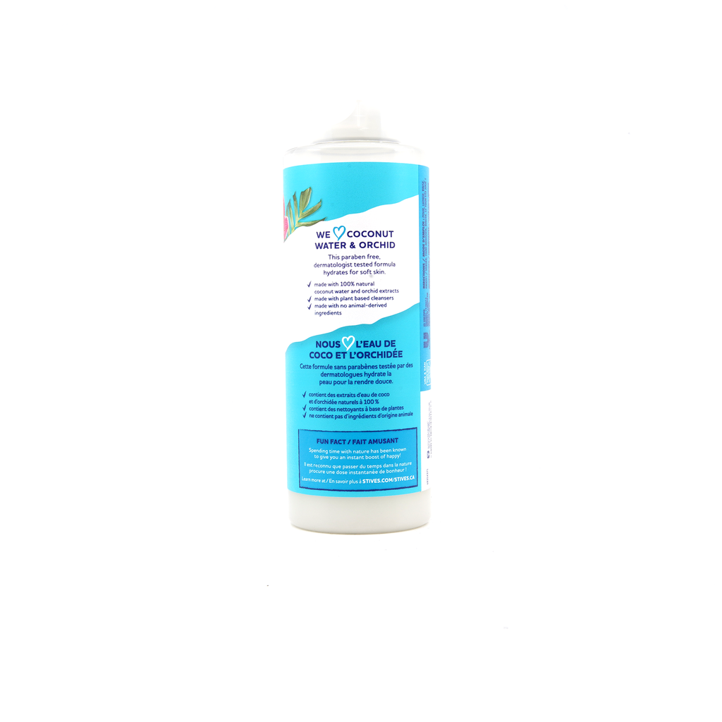 St Ives Body wash Coconut Orchid 16Oz