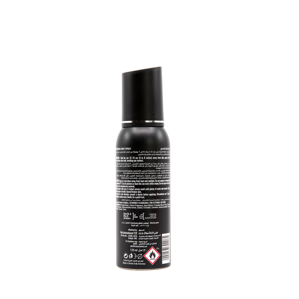 Fogg Deodorant Fizzy Dew 120ml