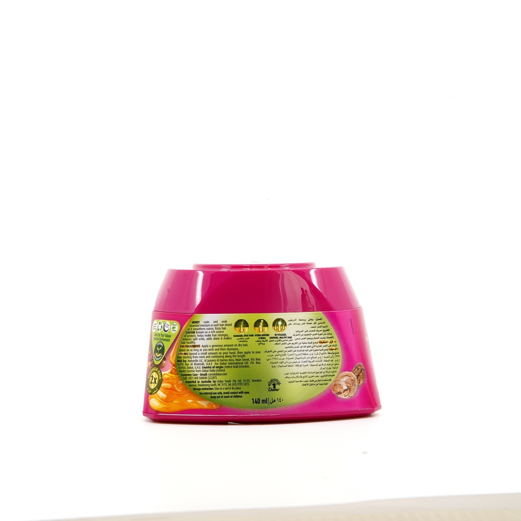 Vatika Hair Cream Restore Honey 140ml