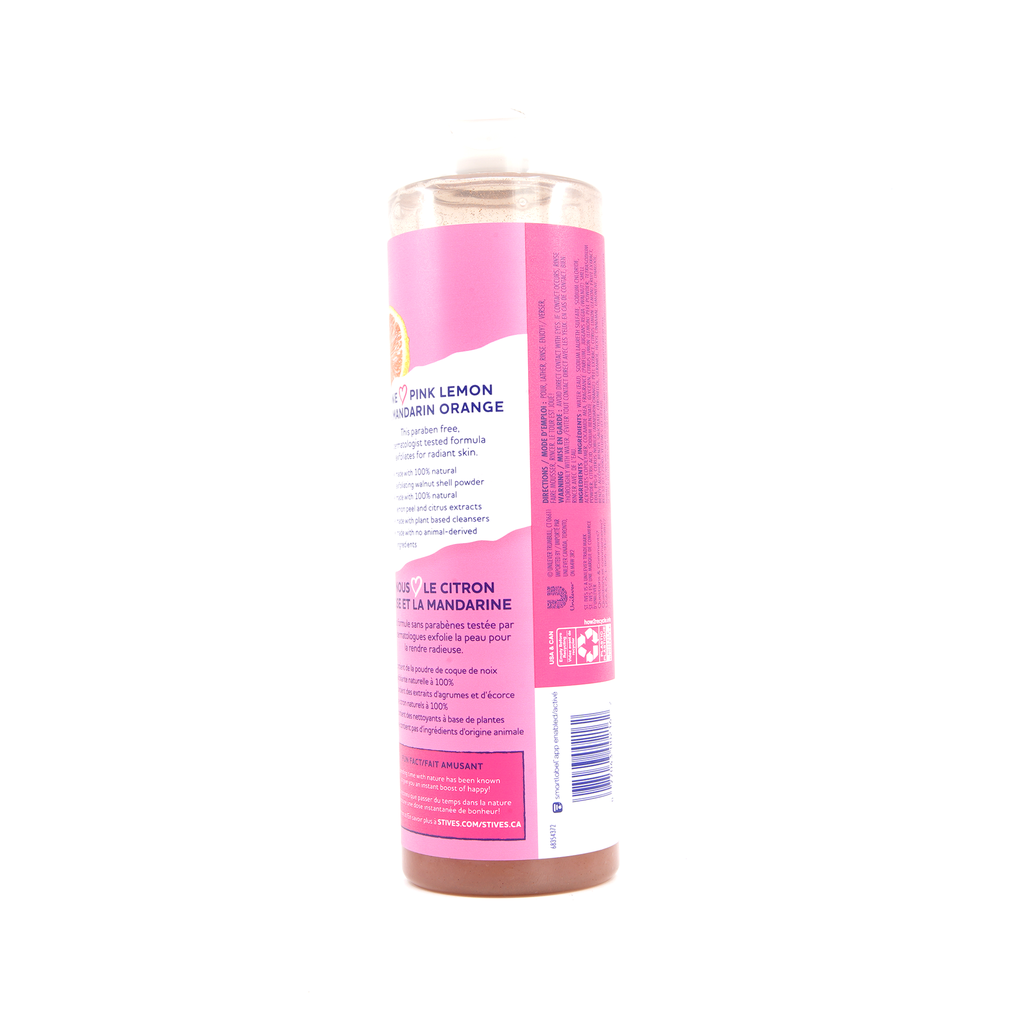 St Ives Body Wash Pink Lemon 22Oz