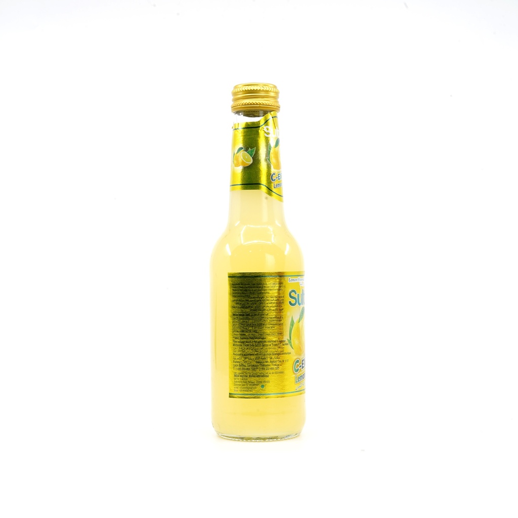 Sultan Sparkling Drink Lemon 200ml